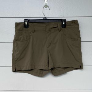 Eddie Bauer Nylon Hiking Shorts 12 EUC